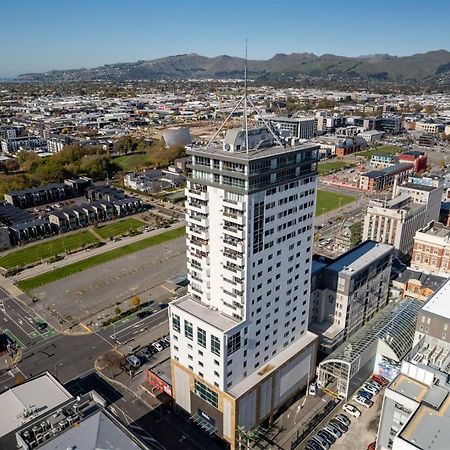 Central City View With Free Valet Parking 크라이스트처치 외부 사진