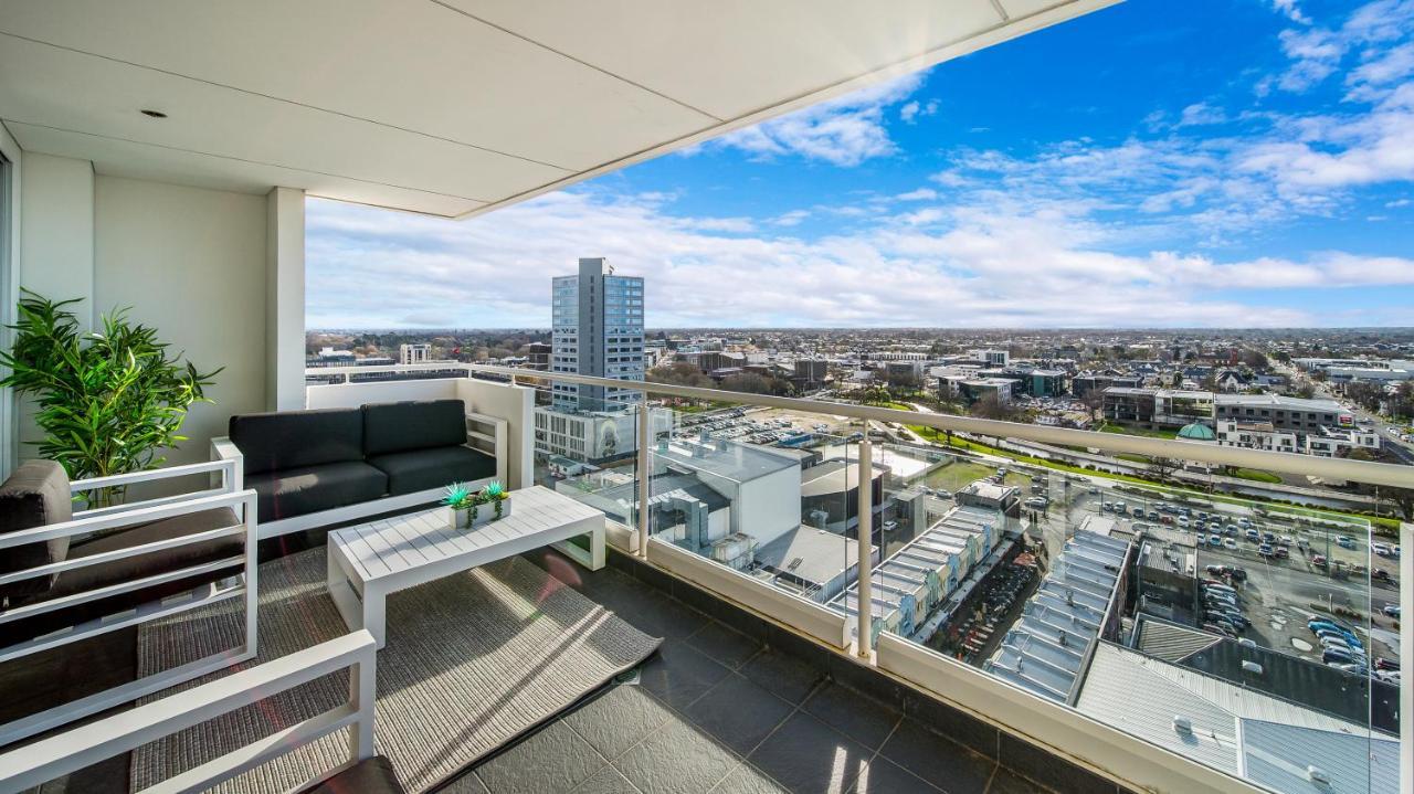 Central City View With Free Valet Parking 크라이스트처치 외부 사진