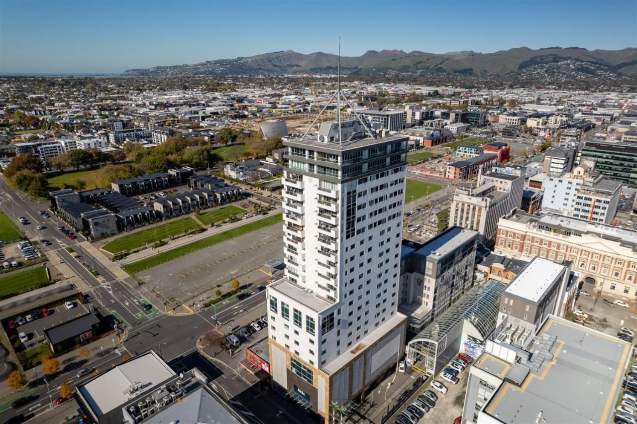 Central City View With Free Valet Parking 크라이스트처치 외부 사진